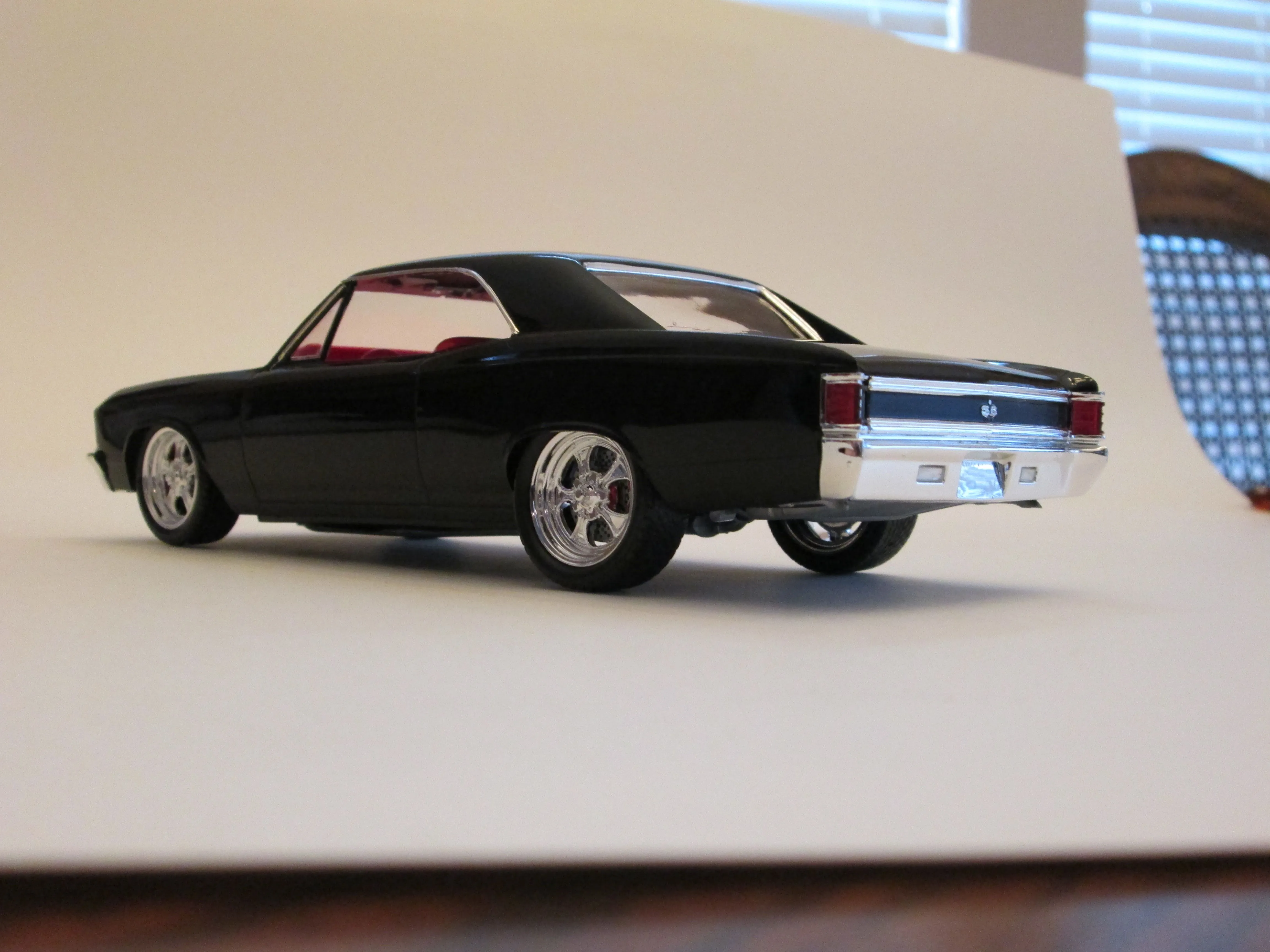 45199 diecast chevelle scale