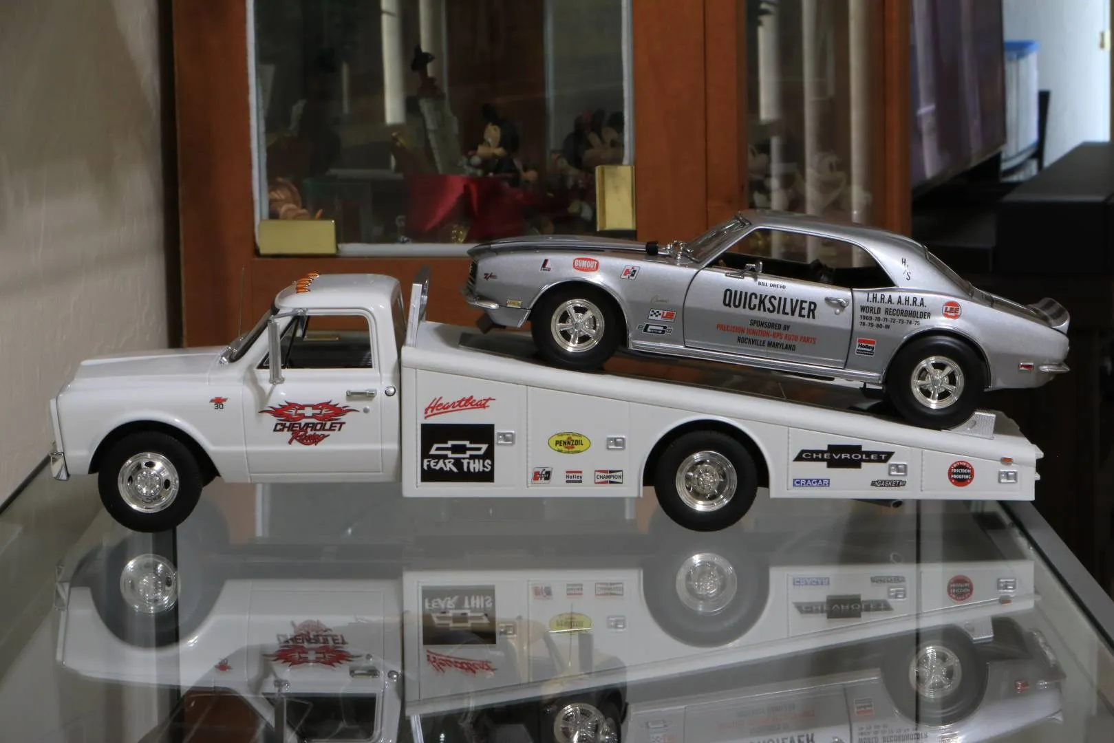 45200 diecast drag racing components