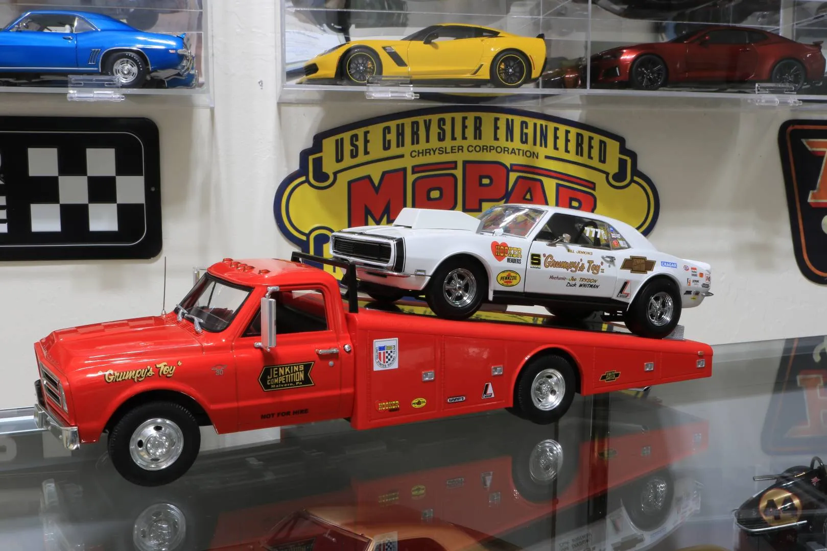 45200 diecast drag racing surface