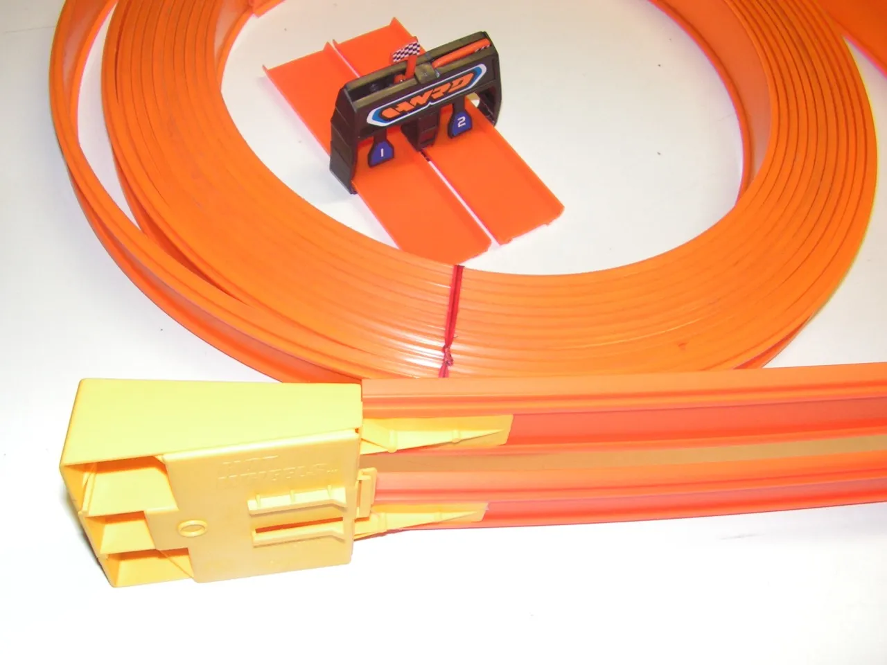 45200 diecast drag racing track assembly