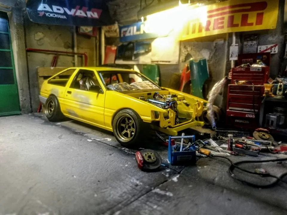 45204 yellow diecast detailing