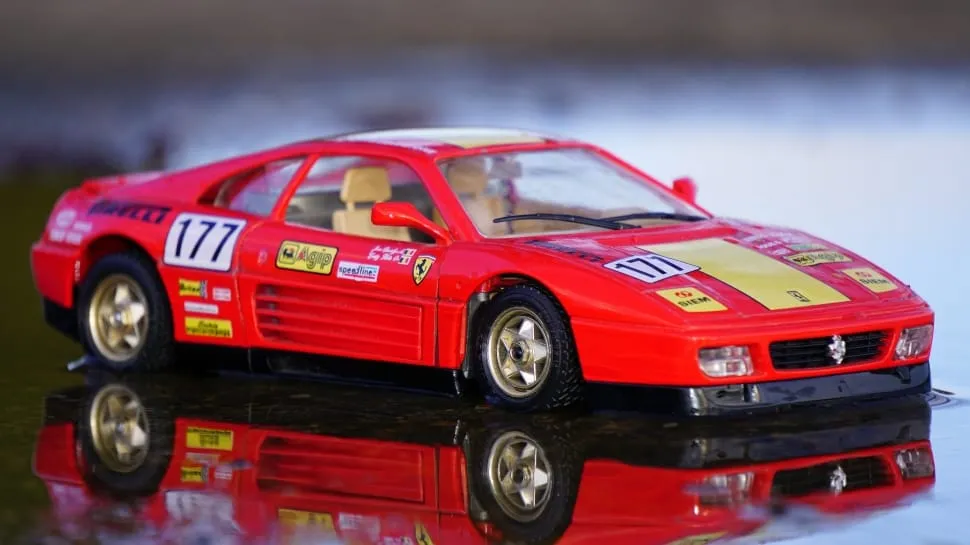 45204 yellow diecast scale