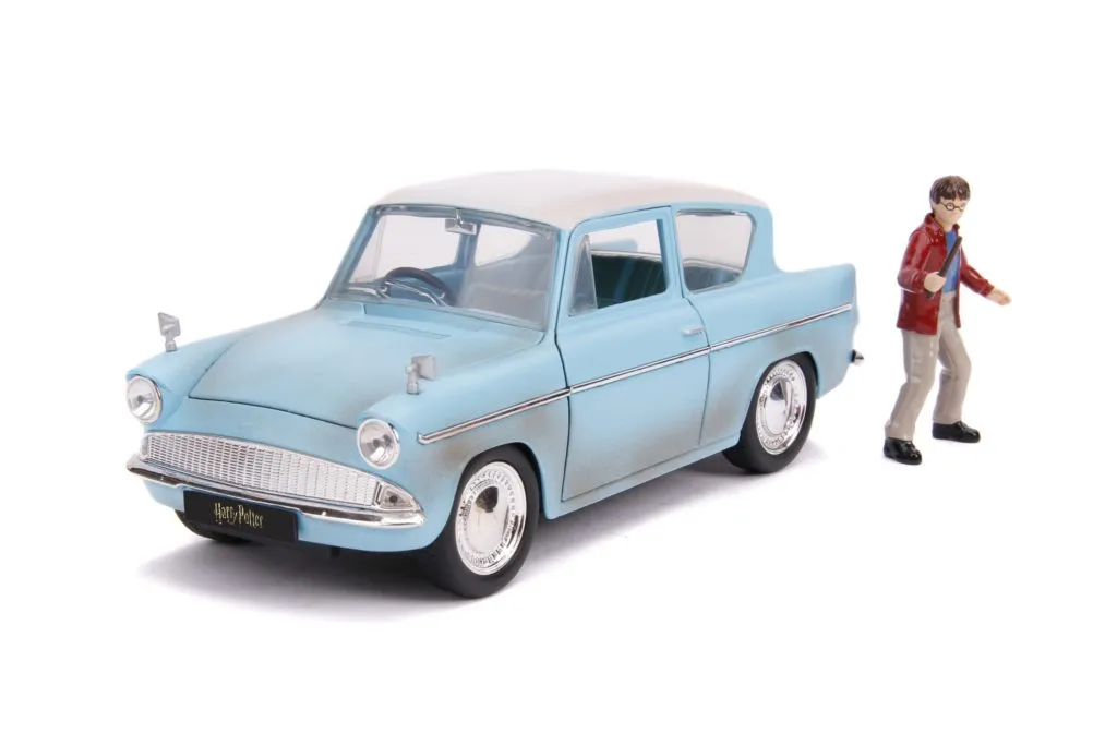 45208 harry potter ford anglia diecast 4