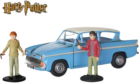 45208 harry potter ford anglia diecast 5