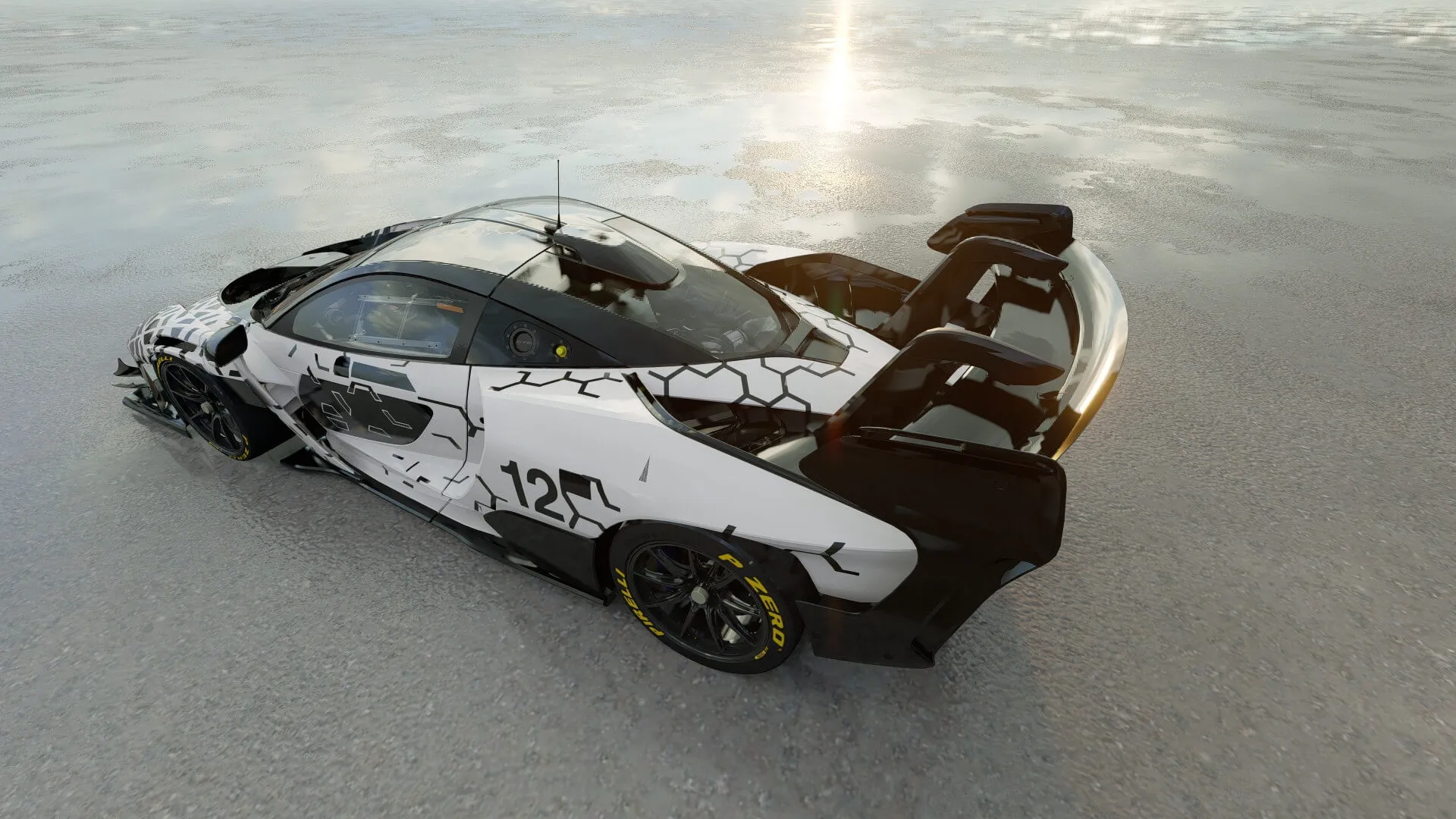 45210 mclaren senna gtr diecast model4