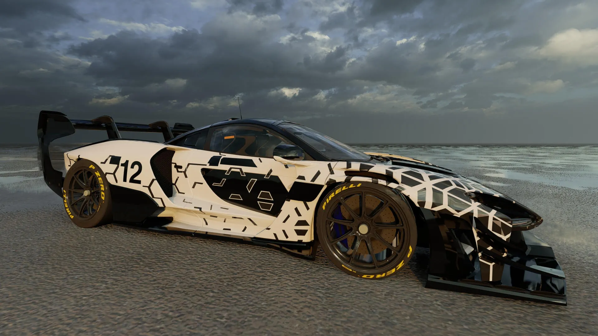 45210 mclaren senna gtr diecast model5