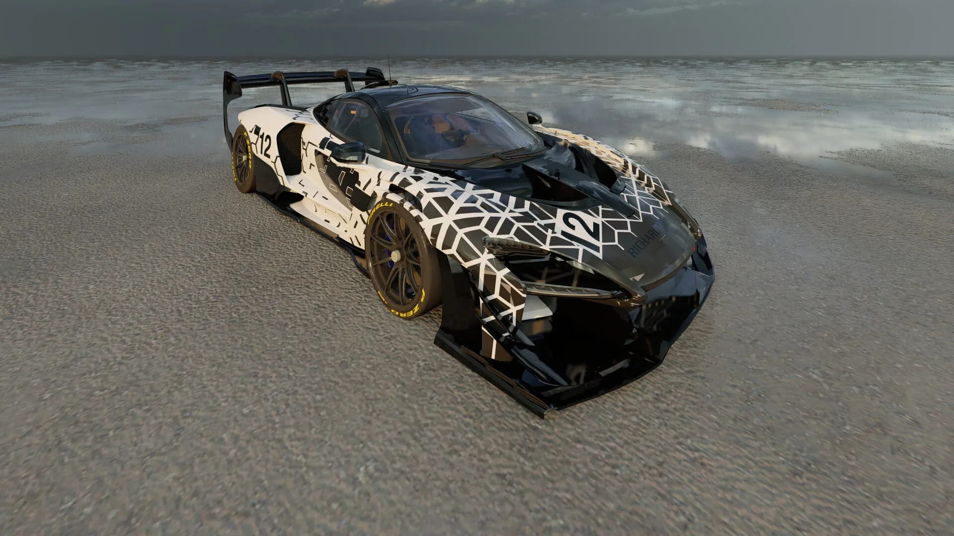 45210 mclaren senna gtr diecast retailer