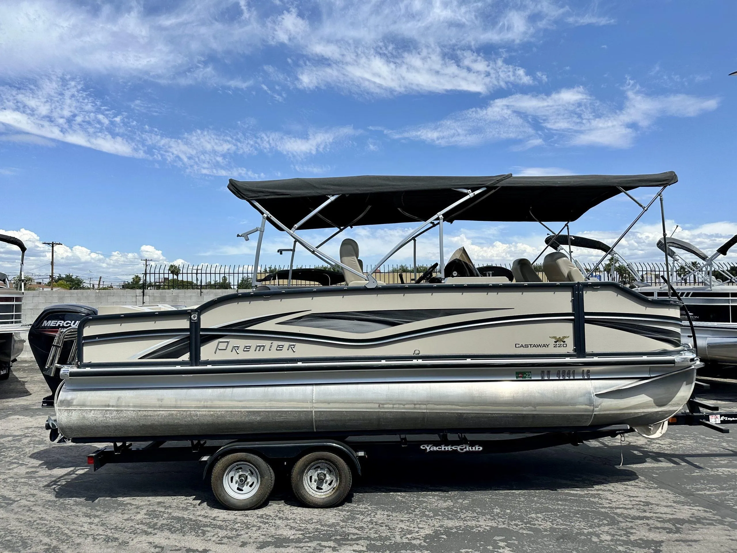 45214 castaway boat history