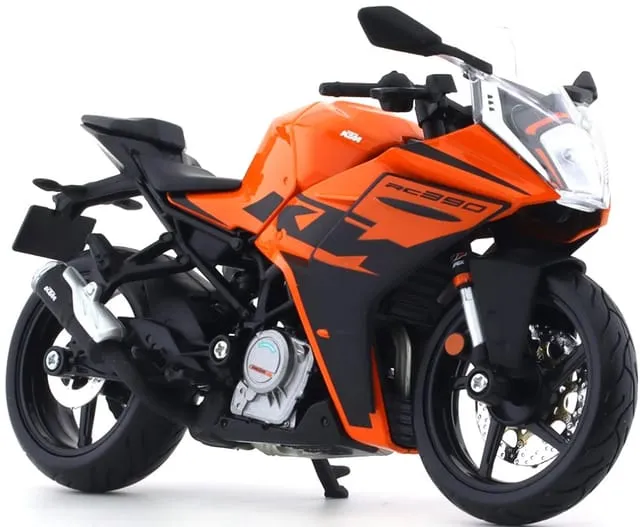 45219 diecast ktm rc 390 overview