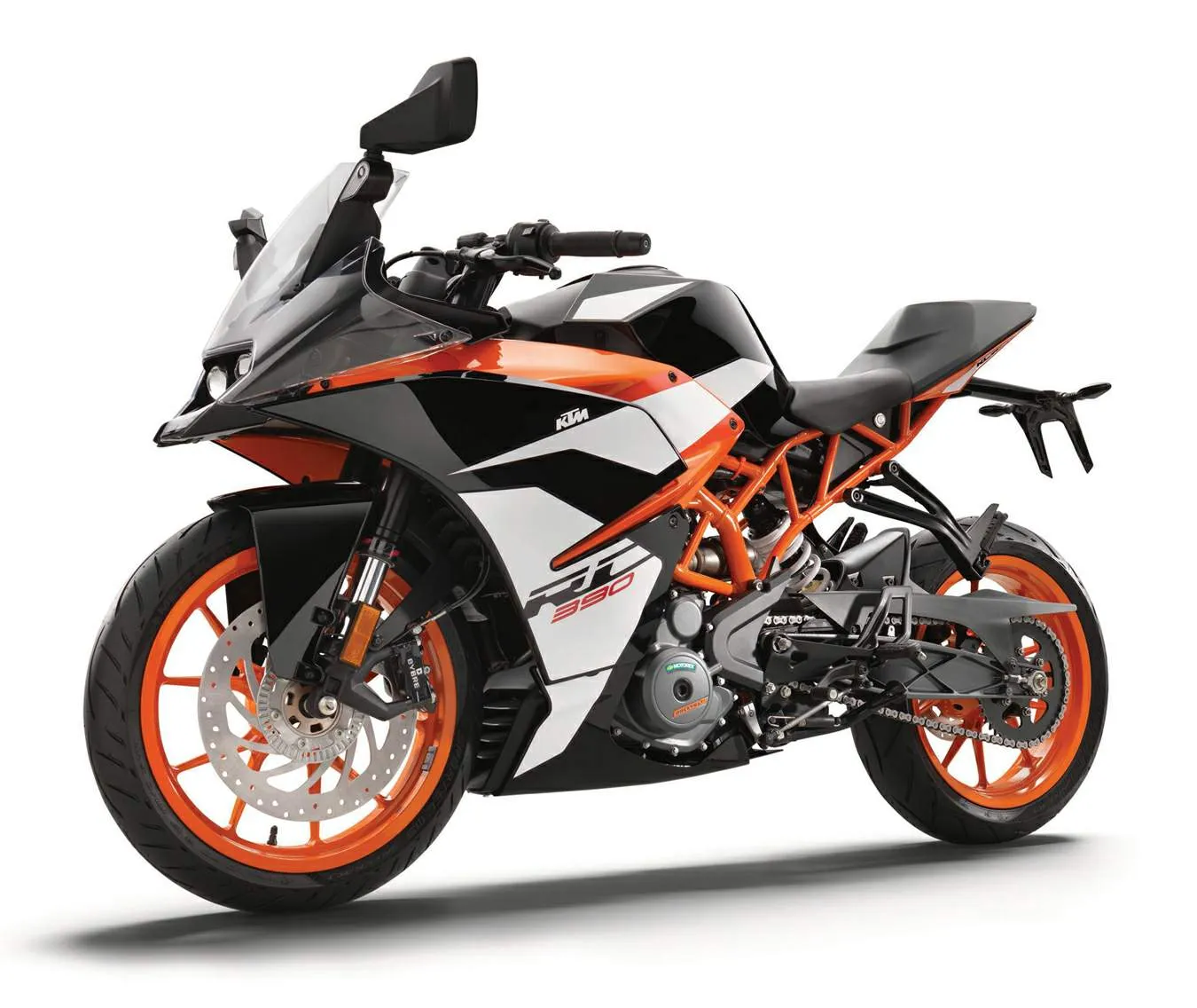 45219 diecast ktm rc 390 paint