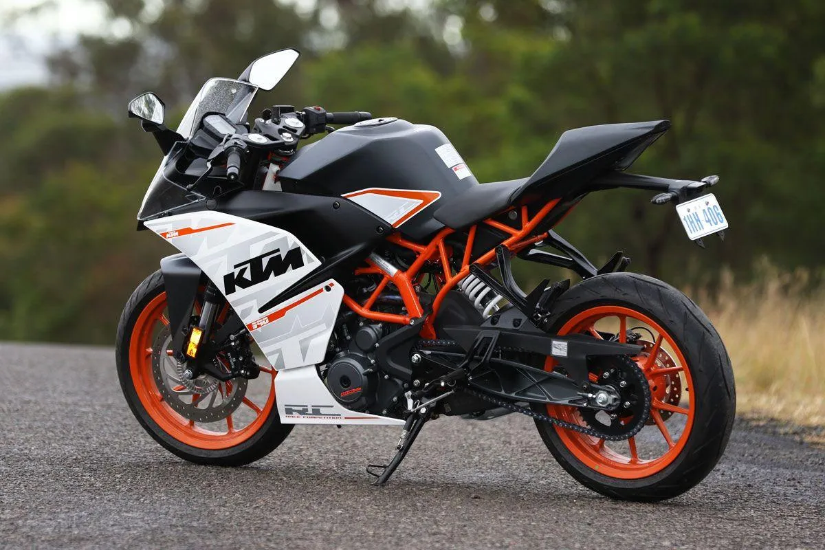 45219 diecast ktm rc 390 scale