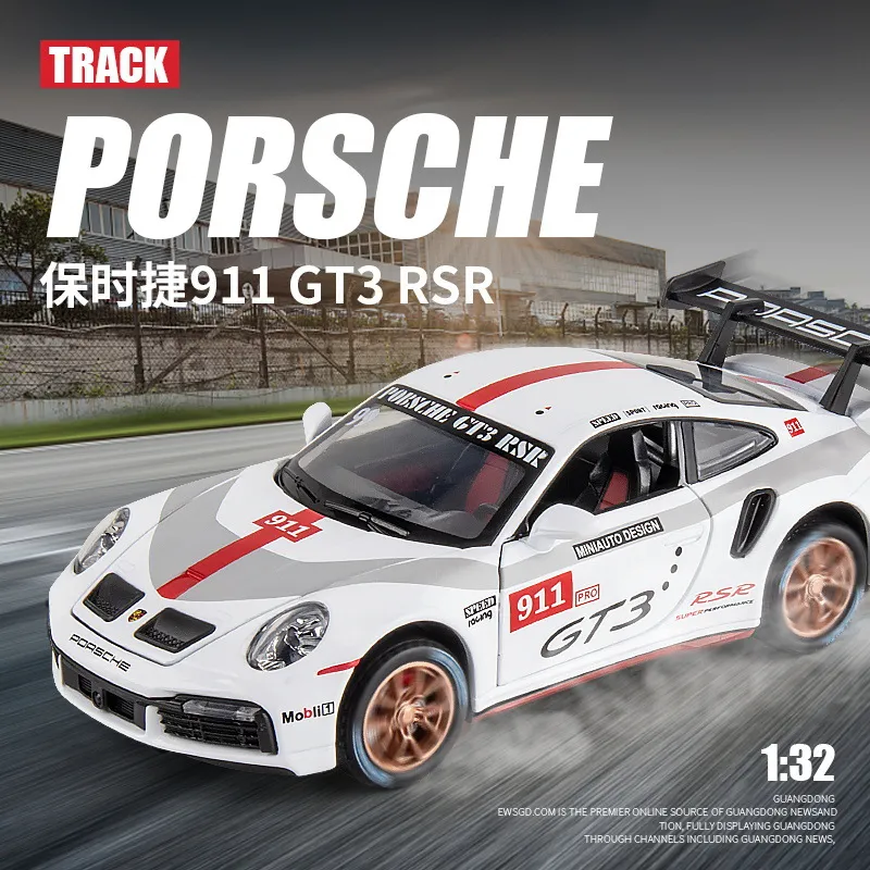45223 porsche gt3 rs diecast