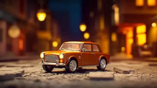 45224 diecast car display