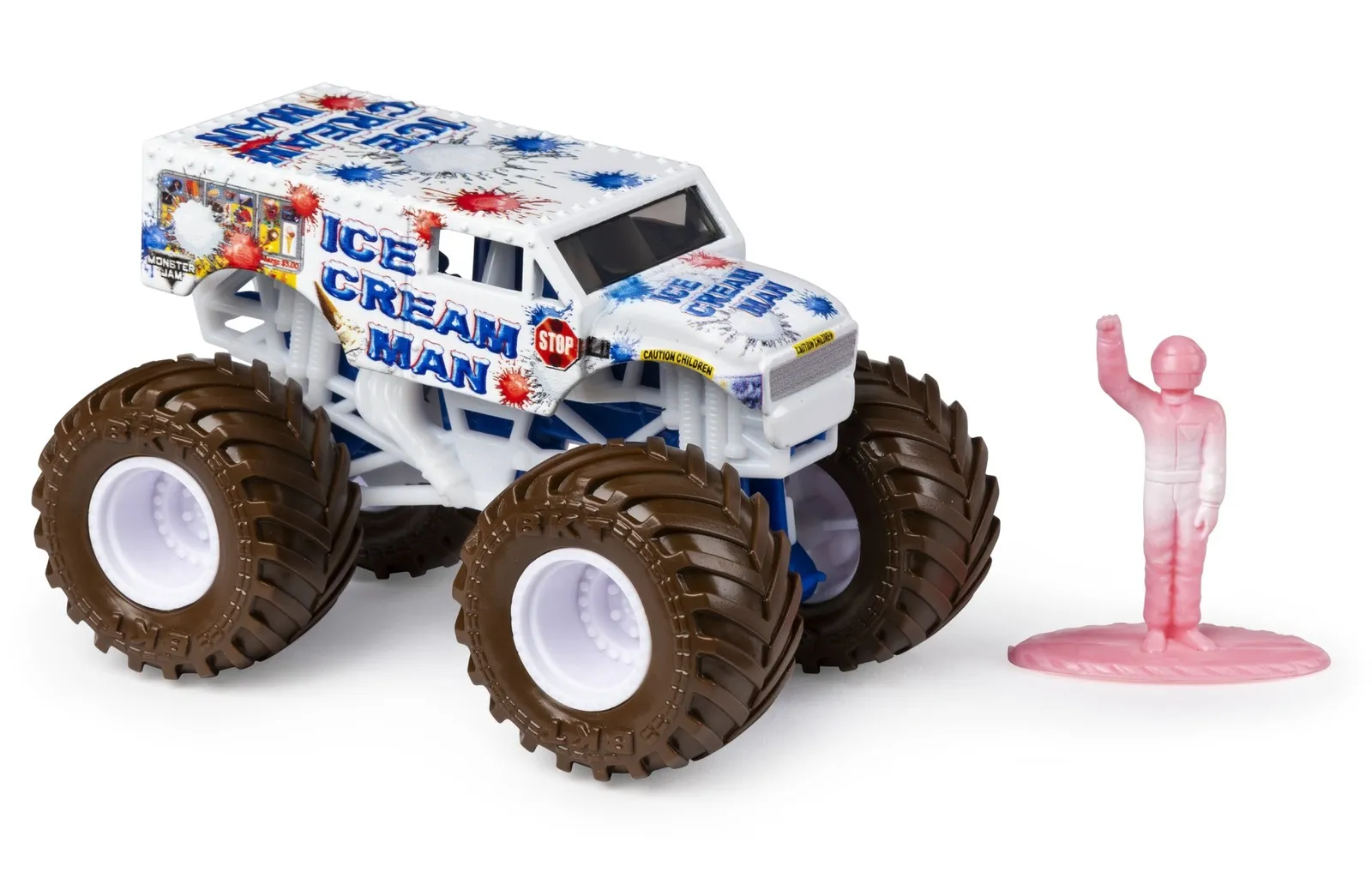 45231 ice cream man monster truck diecast collecting