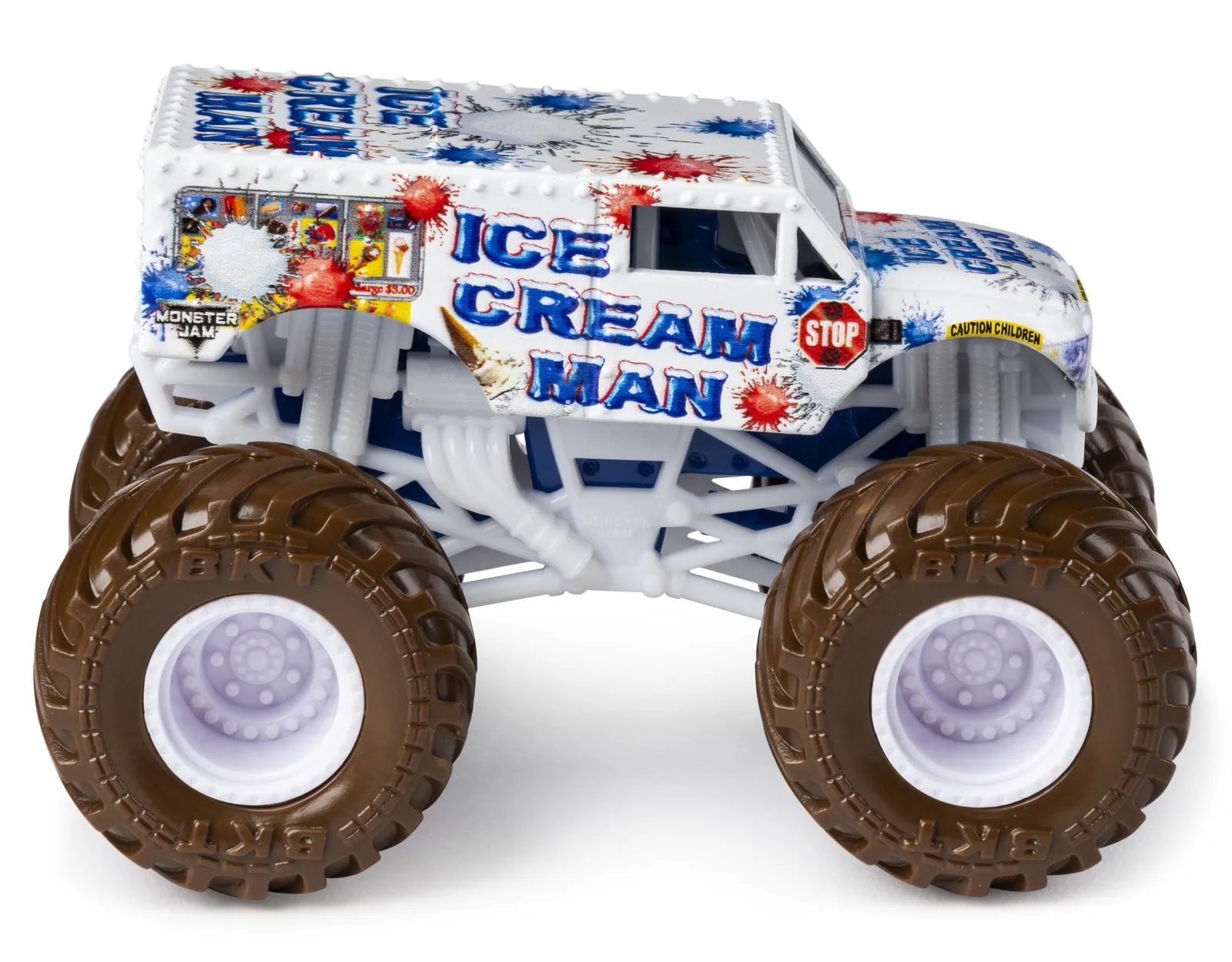 45231 ice cream man monster truck diecast models