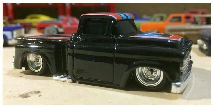 45231 ice cream man monster truck diecast overview