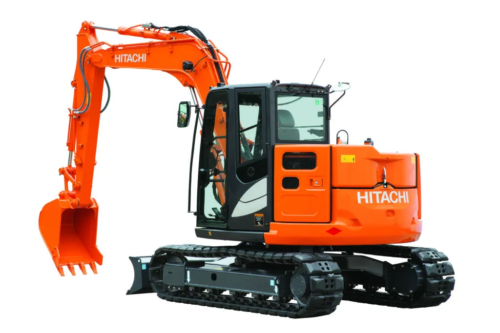 45234 displaying diecast excavators