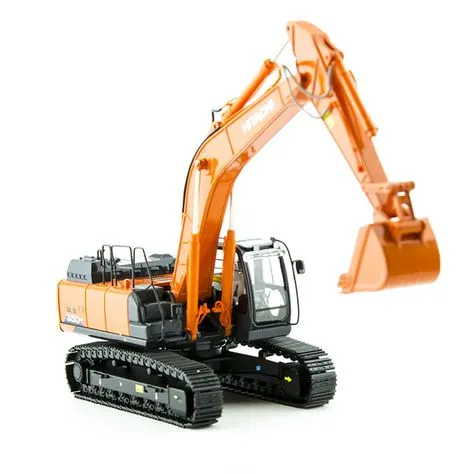 45234 hitachi diecast excavator brand