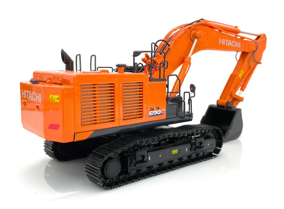 45234 hitachi diecast excavator scale