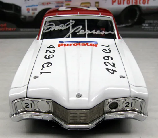 45236 pearson mustang diecast