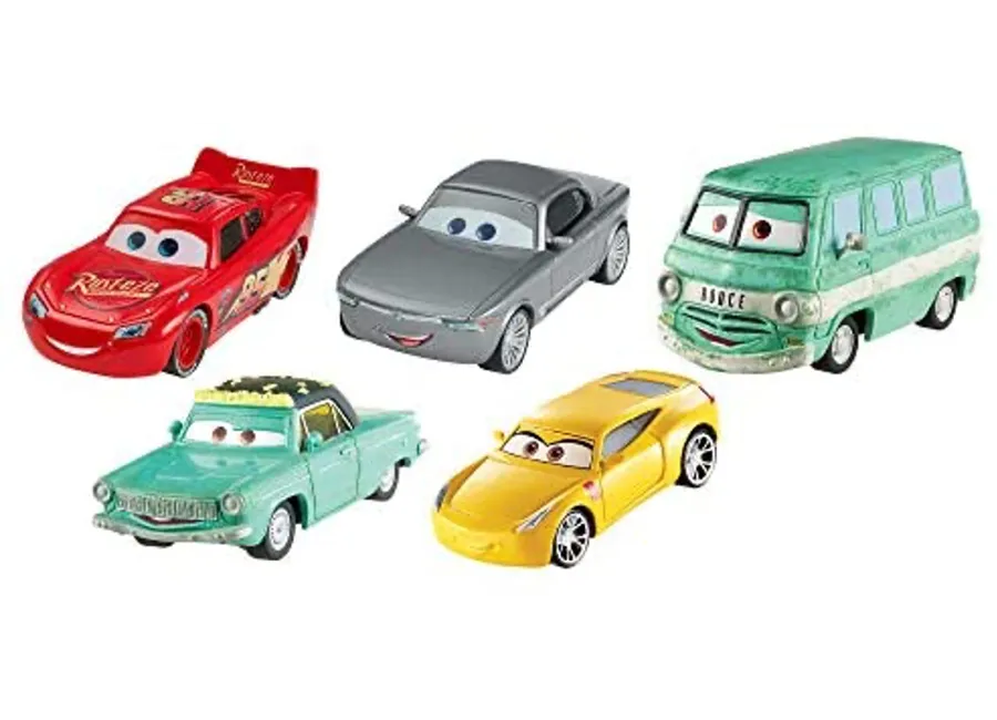 45244 cars 3 diecast display