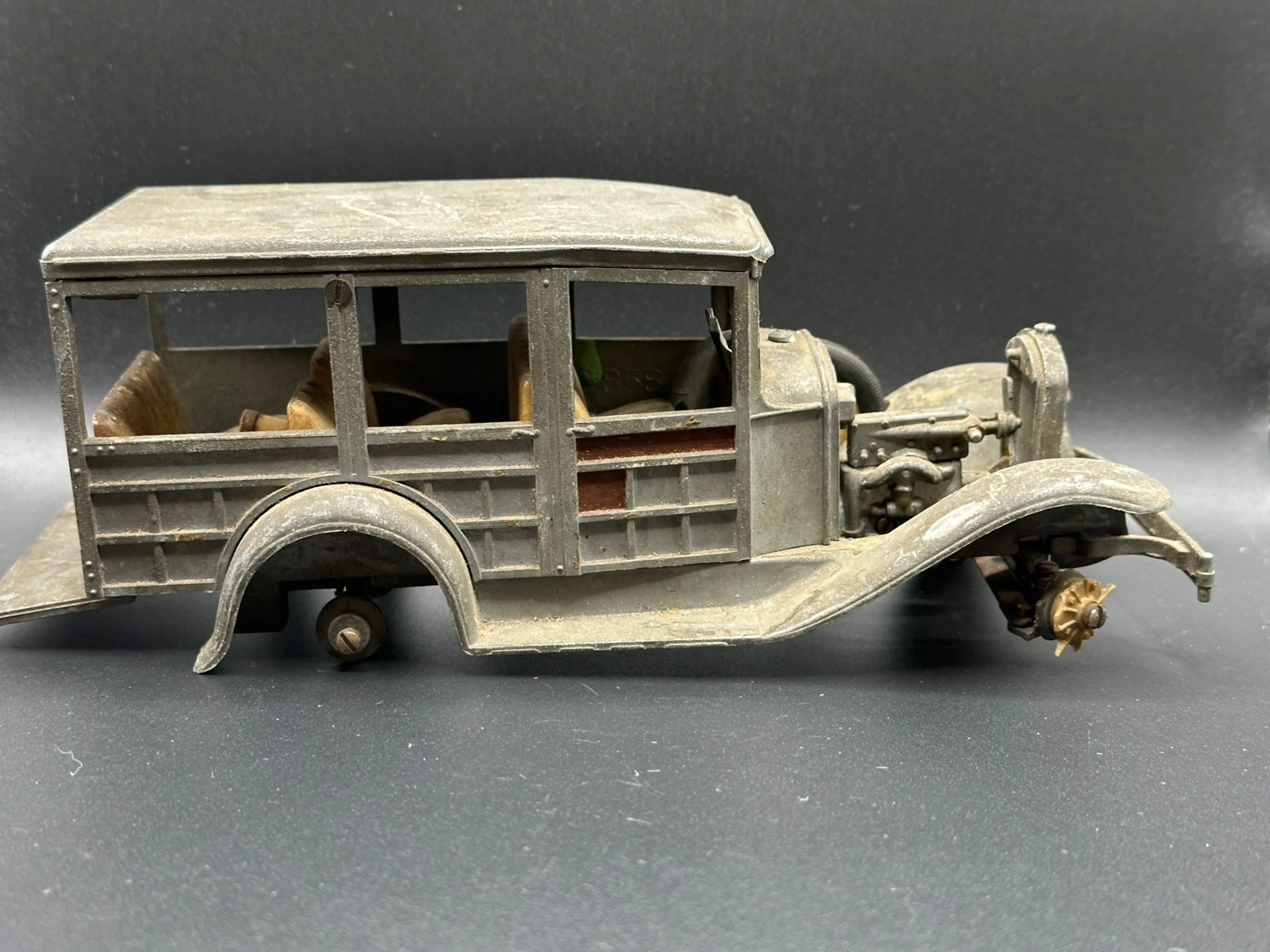 45246 hubley diecast kit intro
