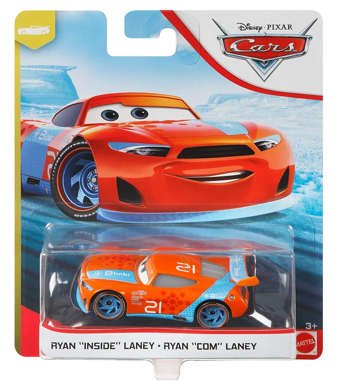 45248 blaney cars 3 diecast close up