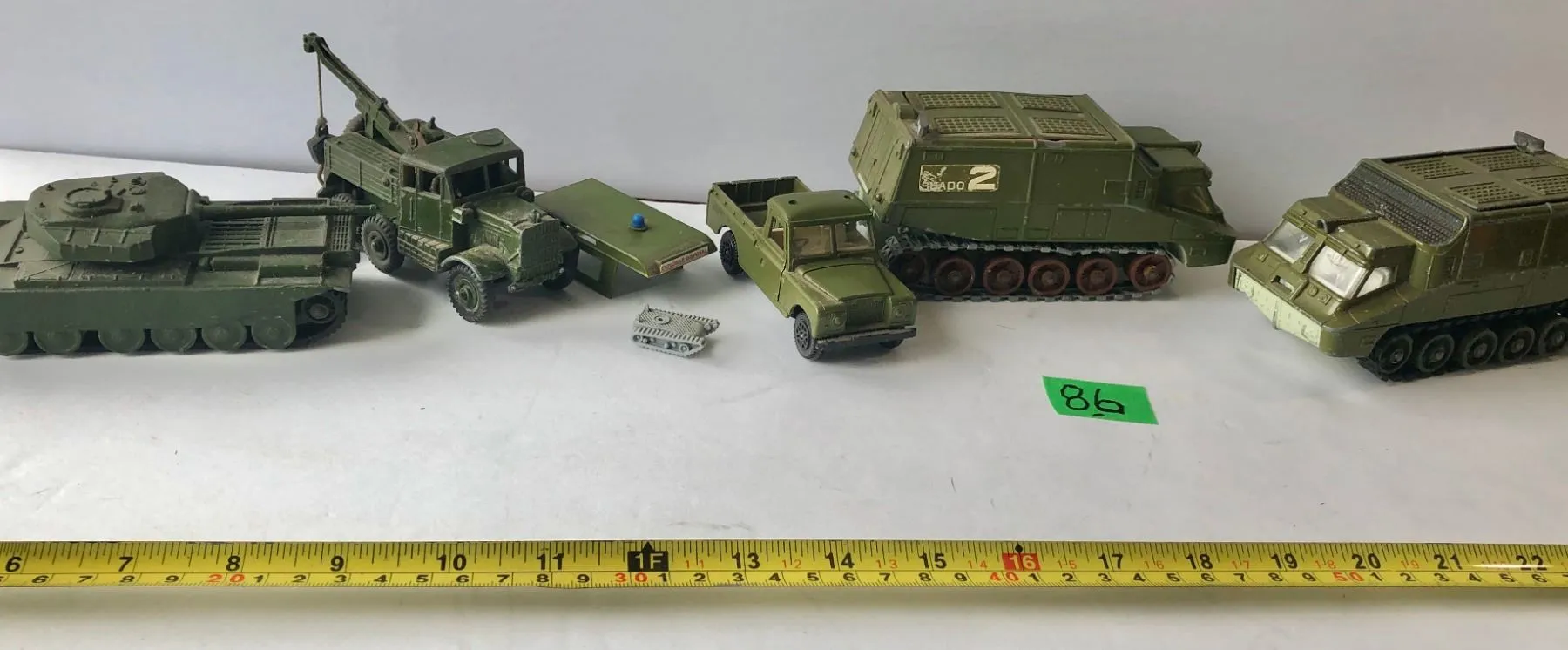 45249 dinky diecast military rare models