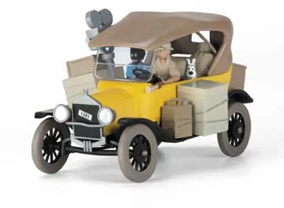 45251 tintin car crab with golden claws