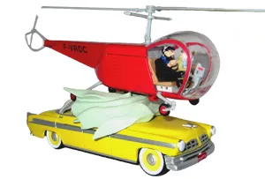 45251 tintin diecast models intro