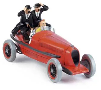 45251 tintin snowy figure