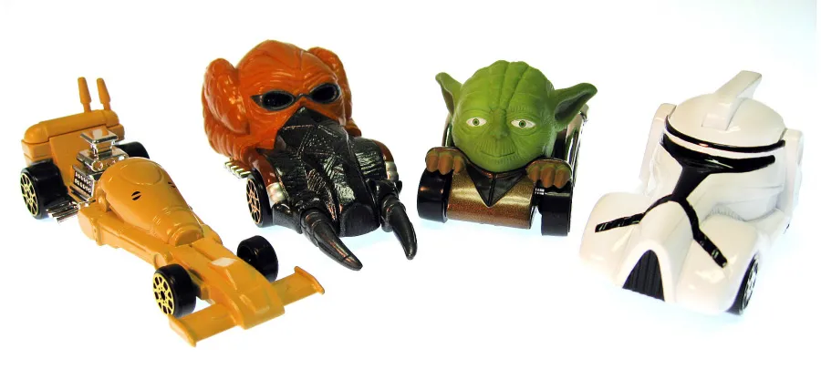 45257 c3po diecast
