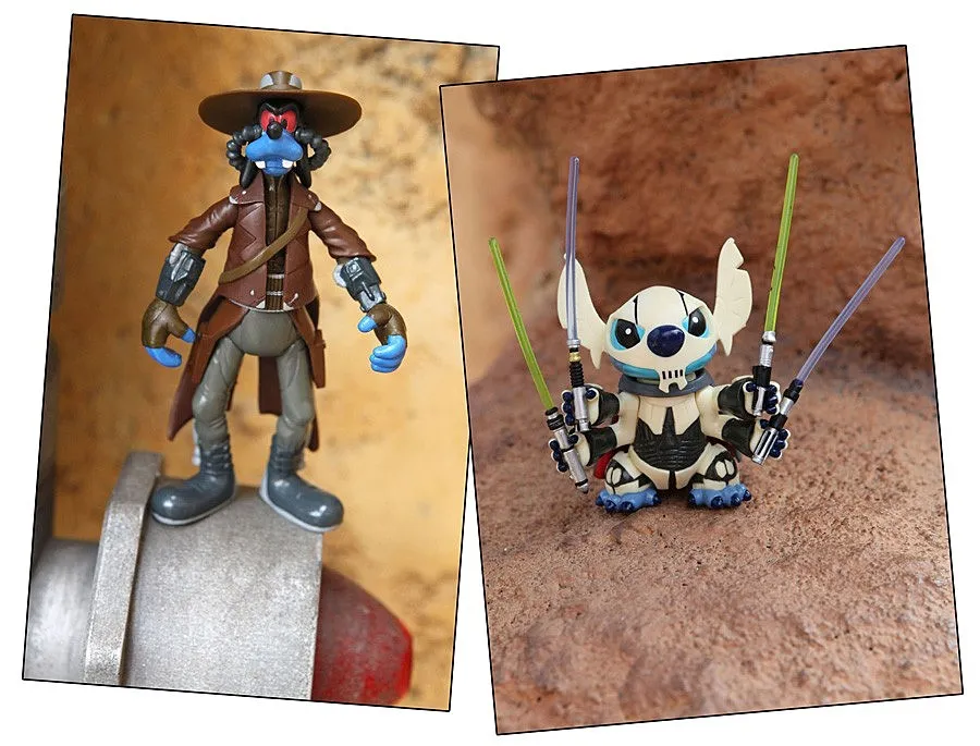 45257 star wars diecast figures intro