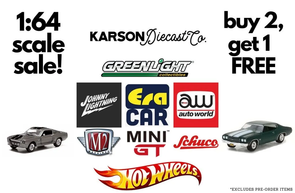 45258 karson diecast collection