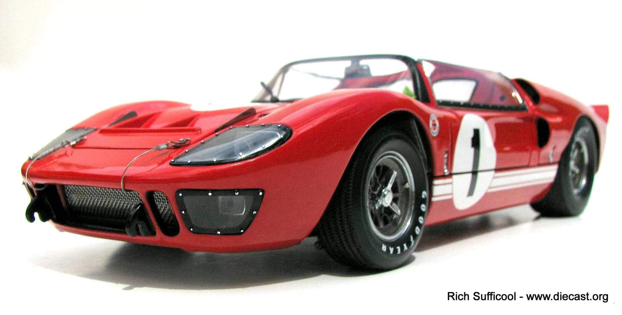 45260 ford gt40 diecast 1966