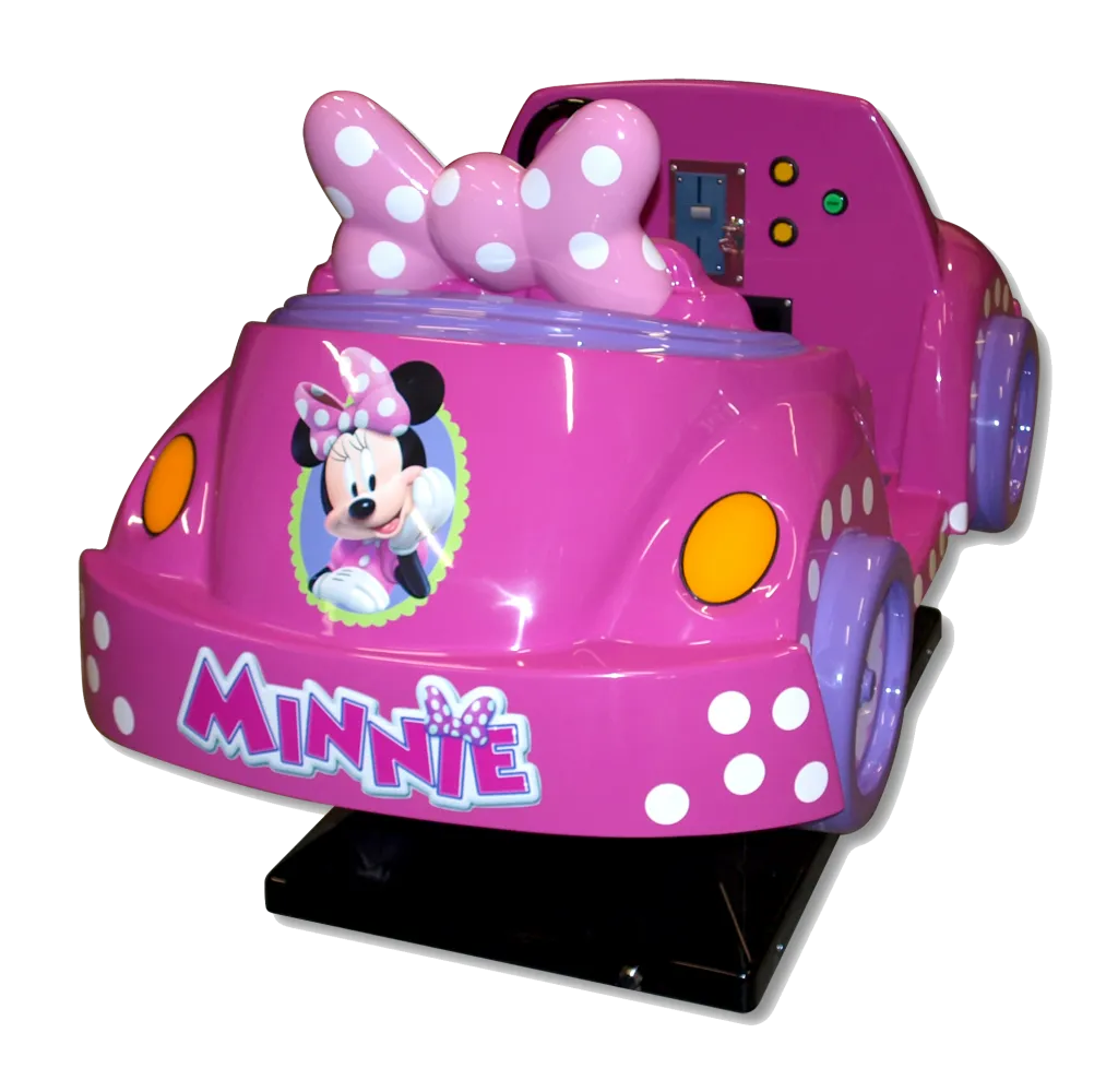 45262 minnie mouse diecast car display