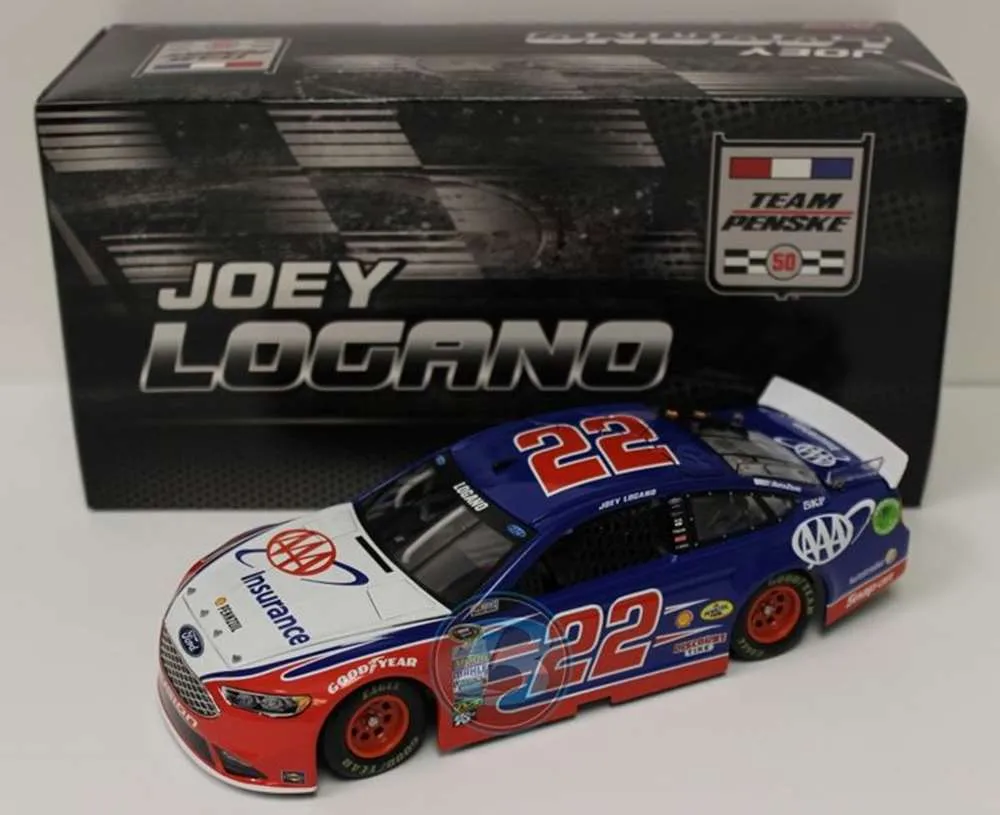 45263 joey logano diecast interior