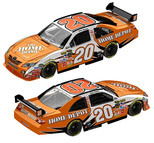 45263 joey logano diecast scale