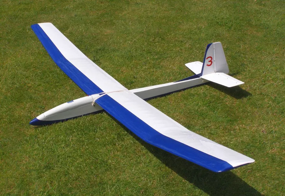 45268 diecast glider model collection display
