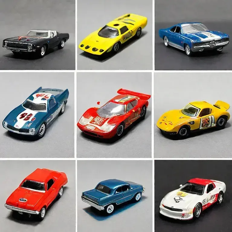 45272 diecast car show