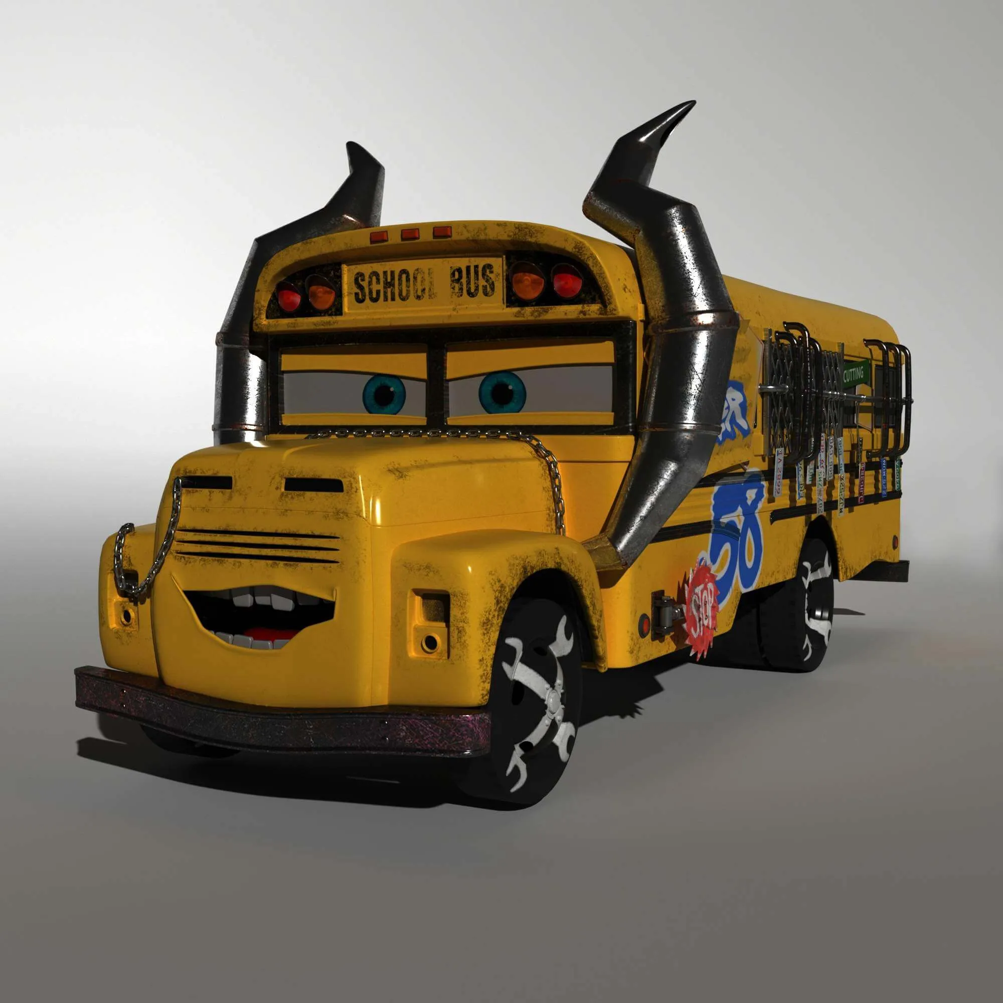 45273 cars 3 movie scene