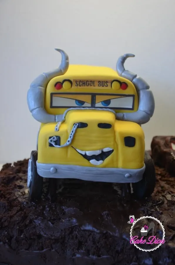 45273 miss fritter diecast car design