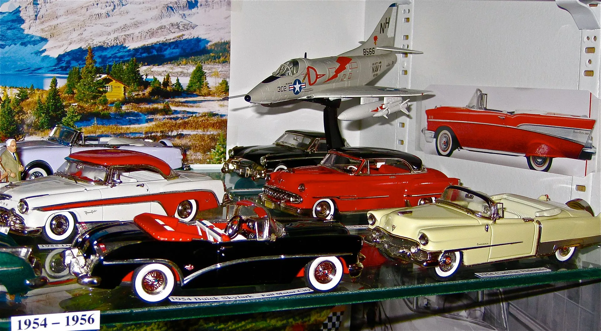 45276 diecast aircraft collection