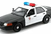 45279 diecast police car collection