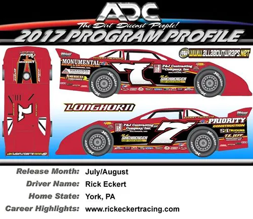 45281 rick eckert diecast budget