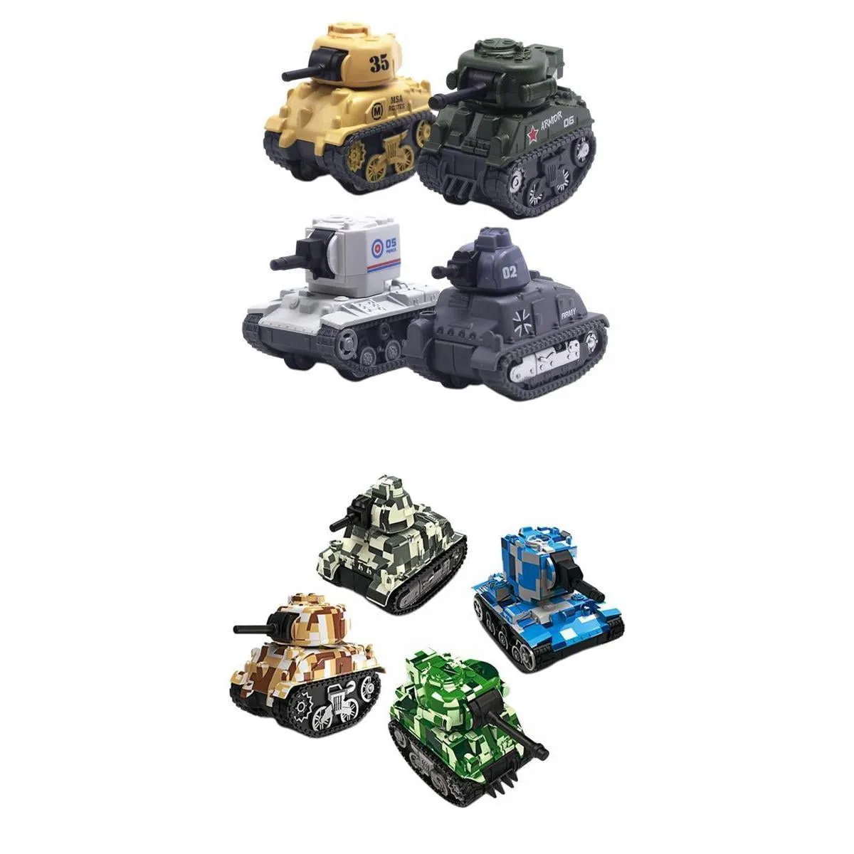 45282 collectible tanks