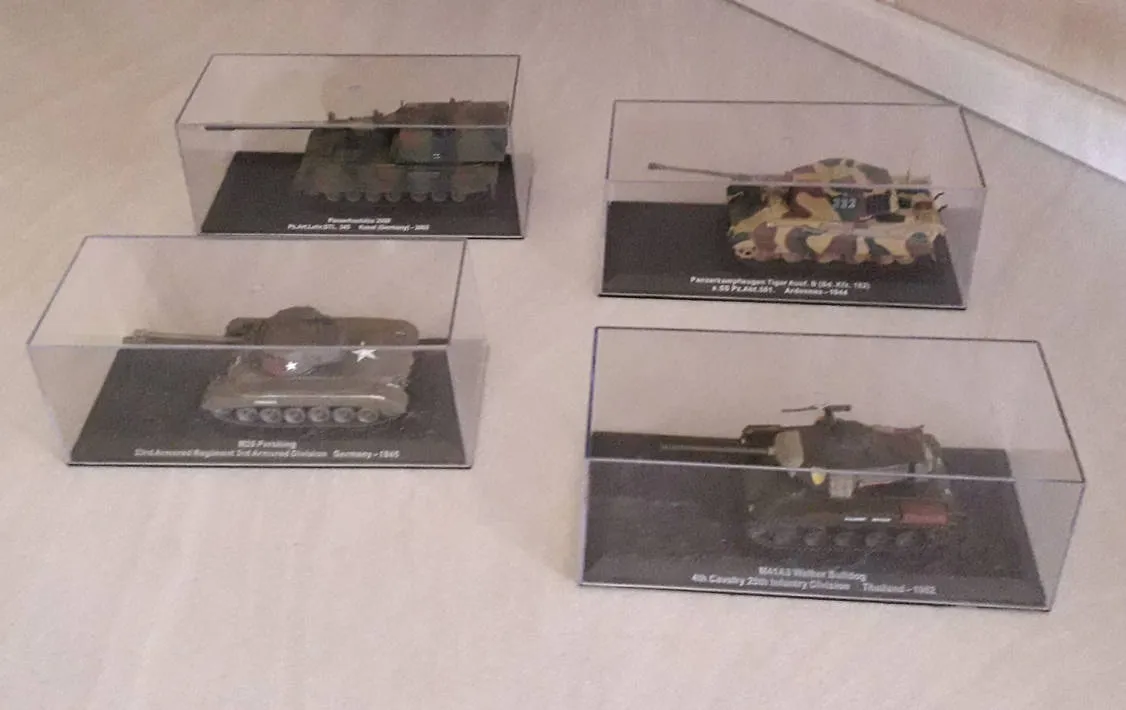 45282 diecast metal tank