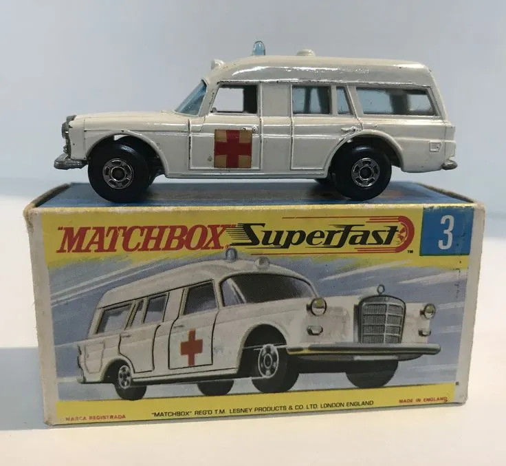 45284 matchbox collection overview