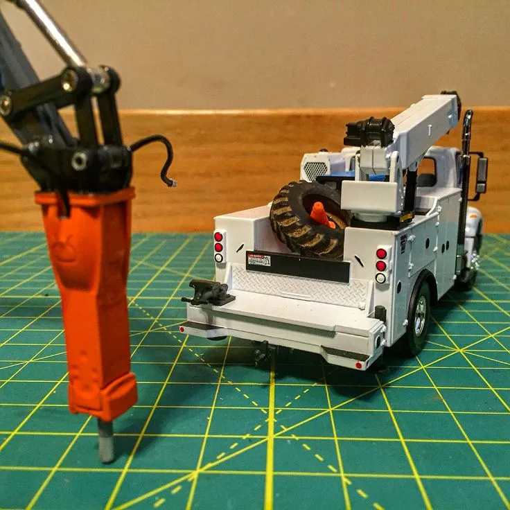 45287 diecast model details