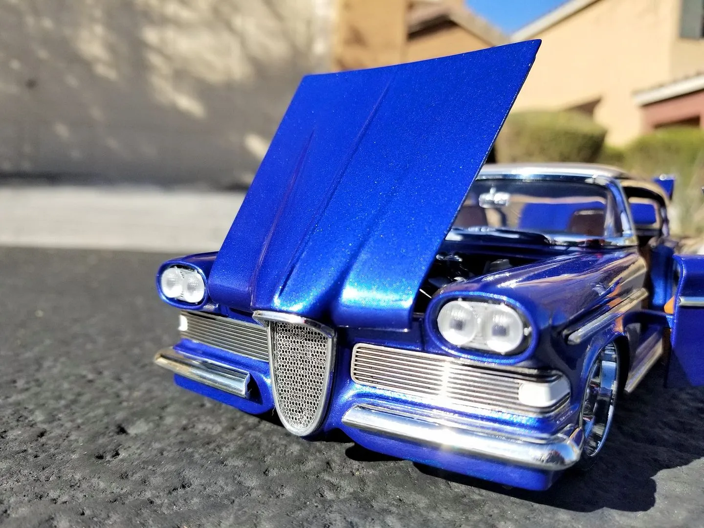 45287 diecast model painting